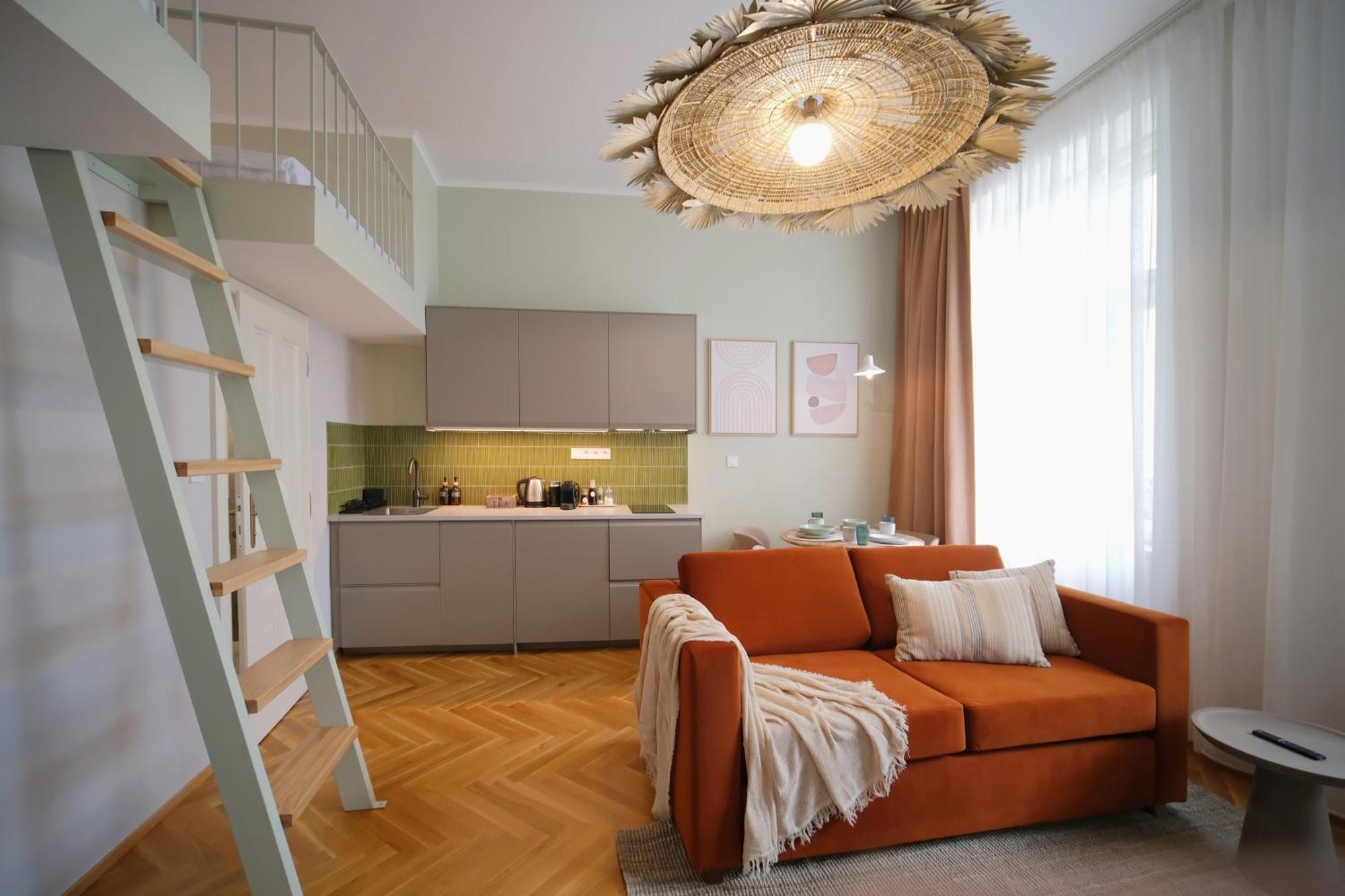 Apartment Luxemi I Center Premium Prag