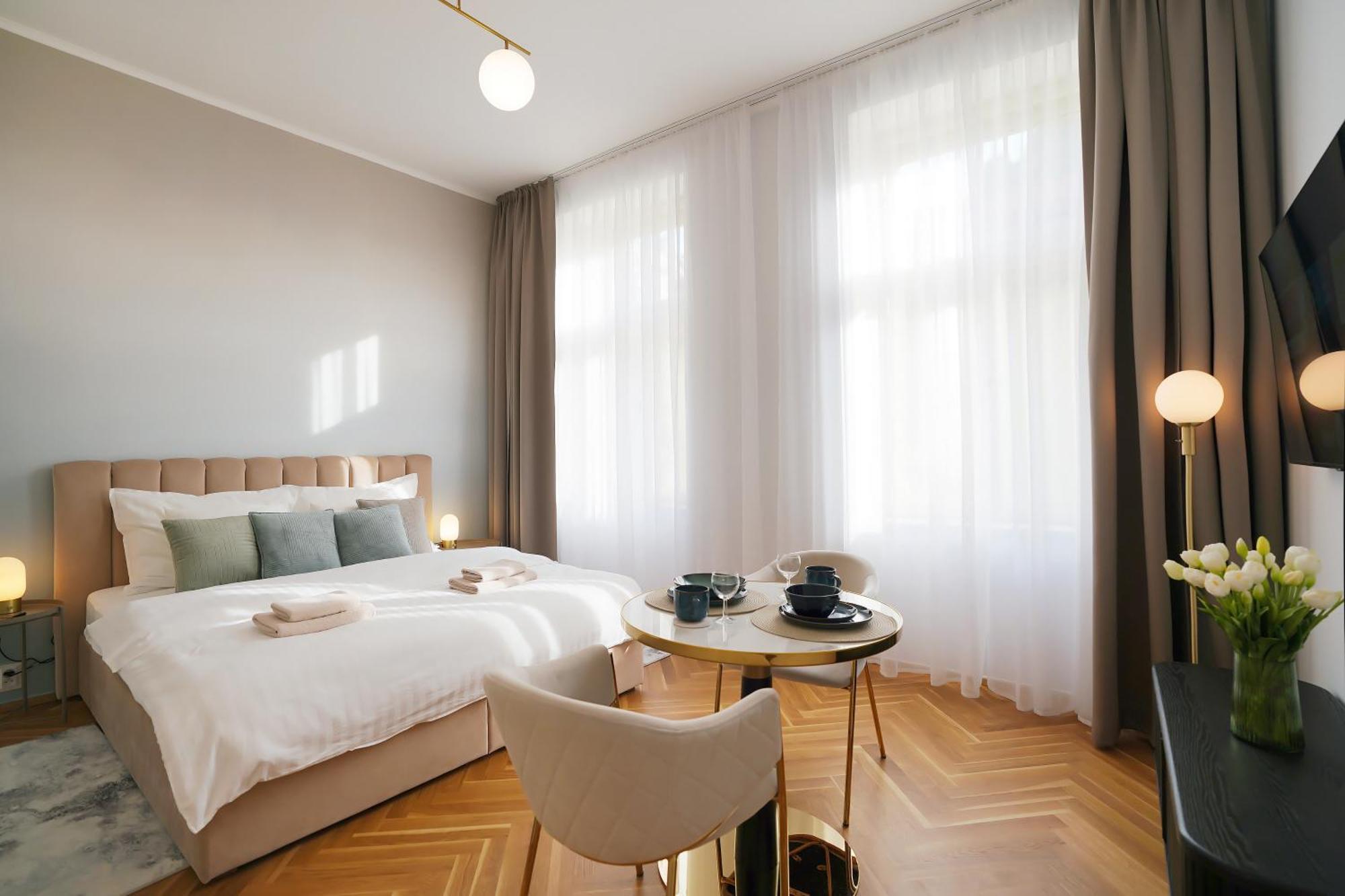 Apartment Luxemi I Center Premium Prag
